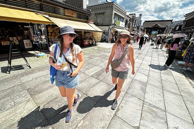 Food & Cultural Walking Tour Around Zenkoji Temple in Nagano - Meeting Local Business Owners