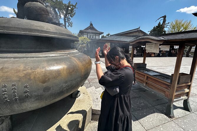 Food & Cultural Walking Tour Around Zenkoji Temple in Nagano - Combining Food and History