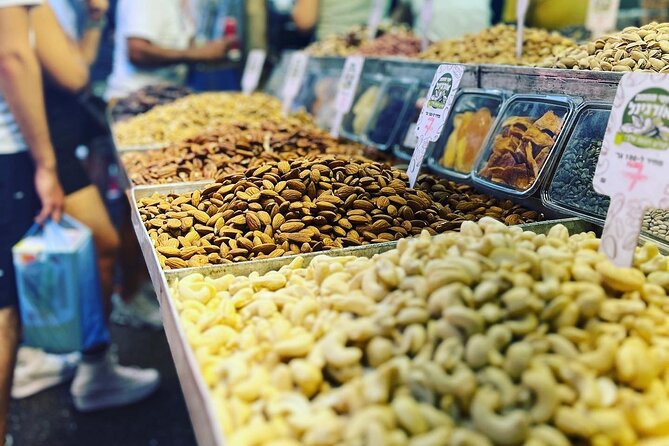 Food & Drink Private Guided Tour in Tel Aviv - Alcoholic Beverages and Cocktails
