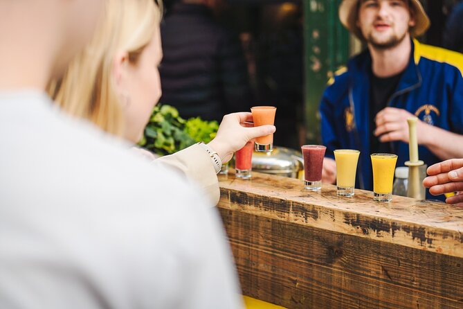 Food & Drink Tour: Bristol Hotspots & Hidden Treasures - Indulging in Hearty Samples