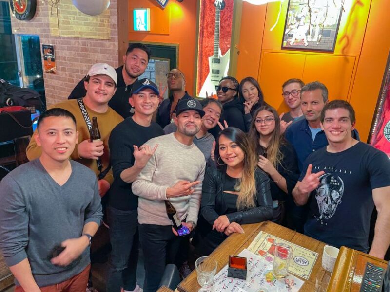 Food & Drinks Bar Tour- Discover Unique Tokyo Nightlife - Traditional Japanese Bar