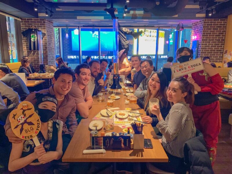 Food & Drinks Bar Tour- Discover Unique Tokyo Nightlife - Unique Rock Bar Atmosphere