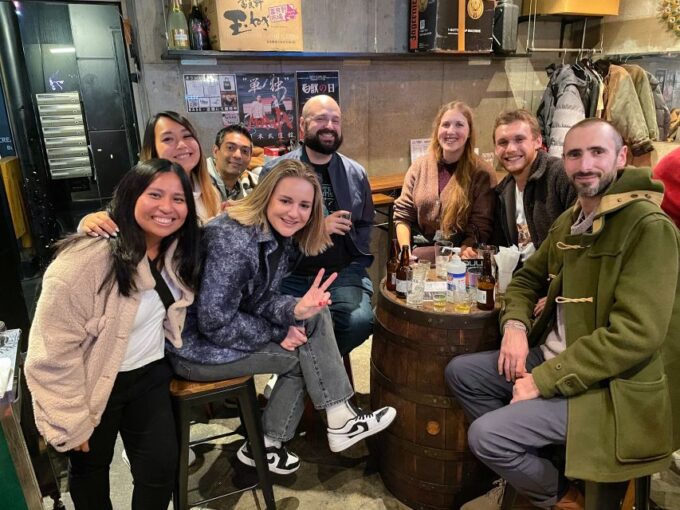 Food & Drinks Bar Tour- Discover Unique Tokyo Nightlife - Inclusions and Highlights
