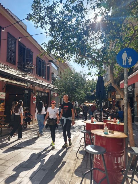 Food Experience in Athens Including Unlimited Lunch - Peristeri Lunch and Break
