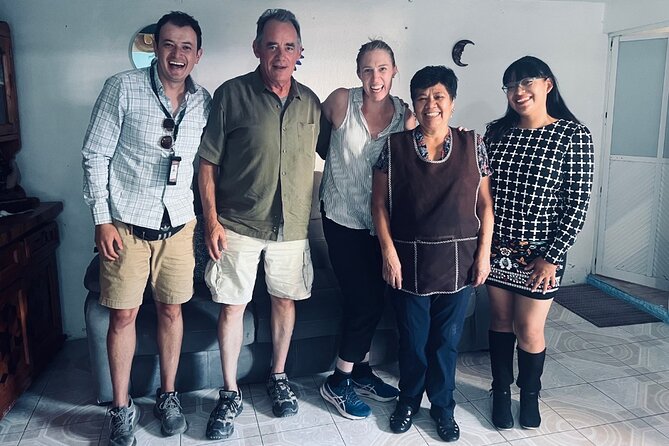 Food Experience in Middle Class House in Teotihuacan Pyramids - Inclusions