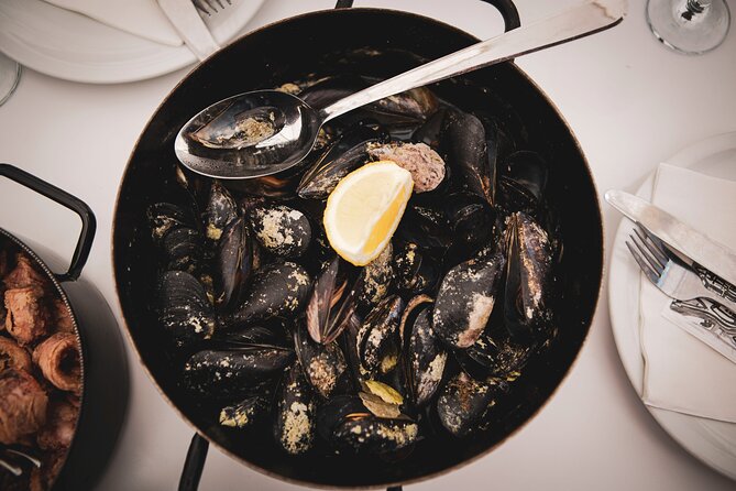 Food Lovers Walking Tour & Sunset Cruise - Transportation