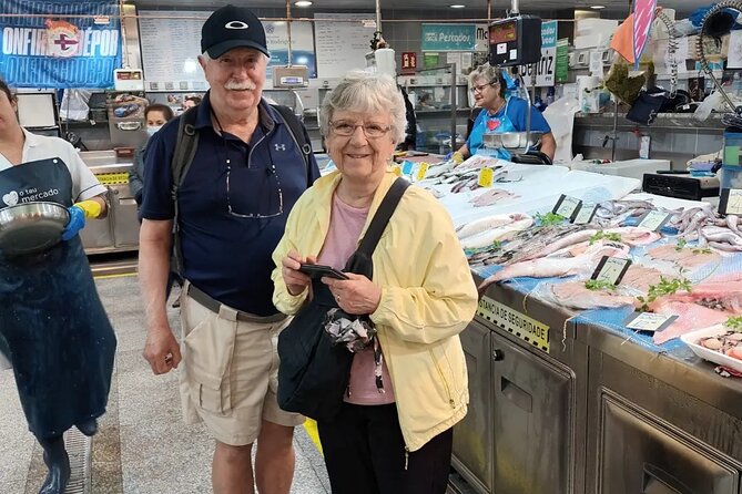 Food Market Shopping and Cooking Workshop in A Coruña - Meeting and End Point