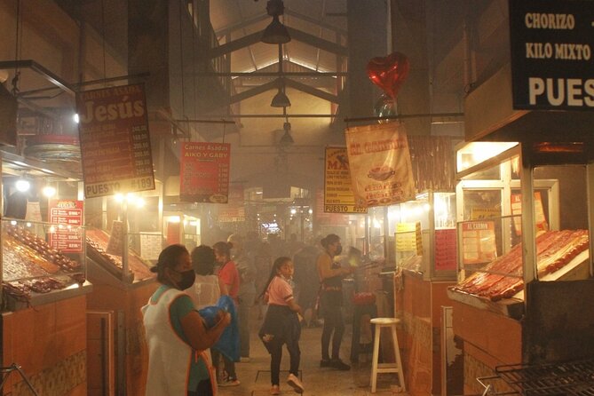 Food & Markets Tour - Key Points