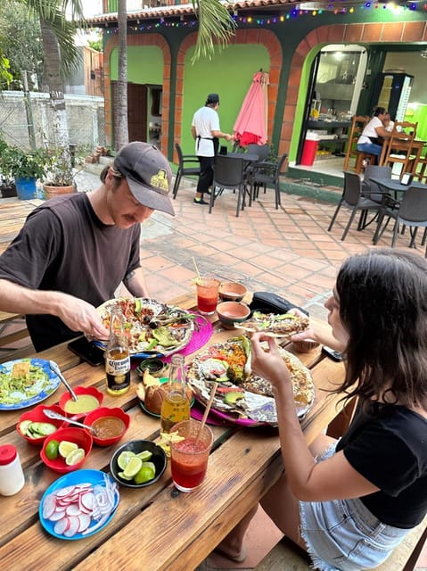 Food & Mezcal Journey - Sampling Organic Products