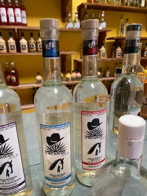 Food & Mezcal Journey - Mezcal Tasting Experience