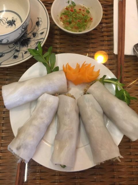 Food on Foot Tour Hanoi Small Group Daily Departure 18:00 - Strolling Hoan Kiem Lake