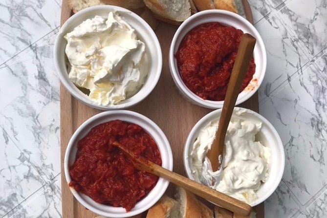 Food Tasting at Locals Favorite Farmers Market in Belgrade - Cheese and Kajmak: Dairy Duo