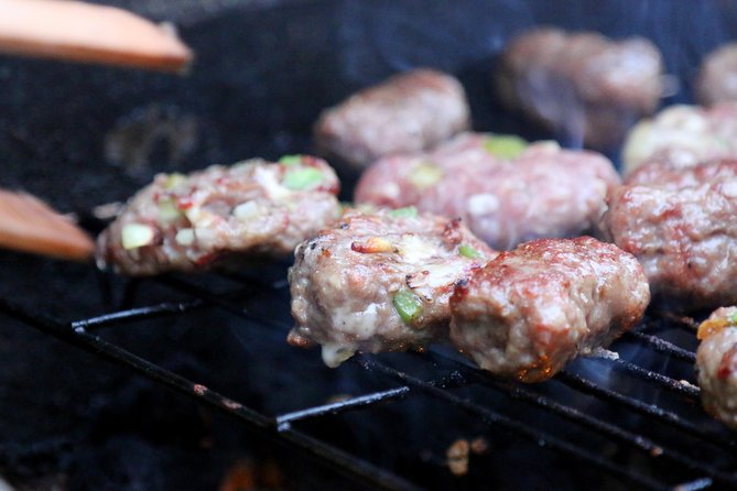 Food Tasting at Locals Favorite Farmers Market in Belgrade - Ćevapi: Grilled Meat Batons