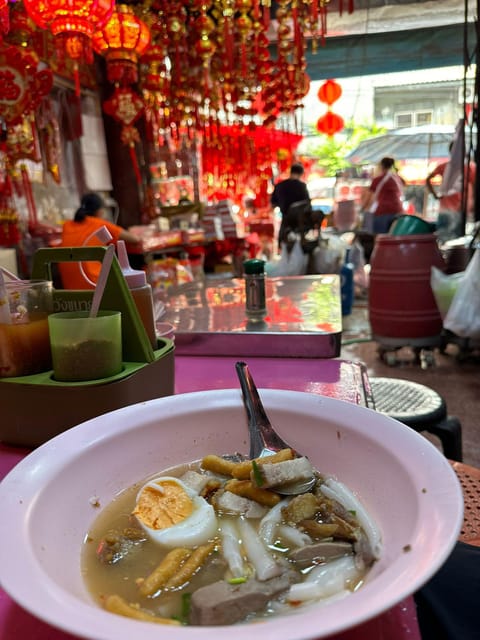 Food Tasting in Bangkok - Michelin Guide Recommendations