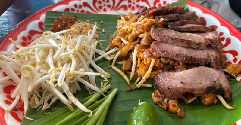 Food Tasting in Bangkok - Learning Thai Cooking Ingredients
