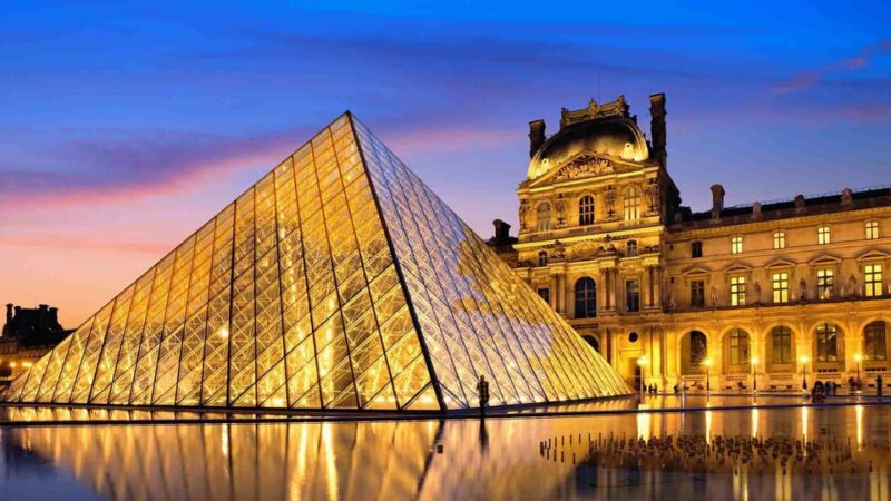 Food Tour Around Eiffel With Louvre, Wine & Hotel Pick up - Itinerary and Highlights
