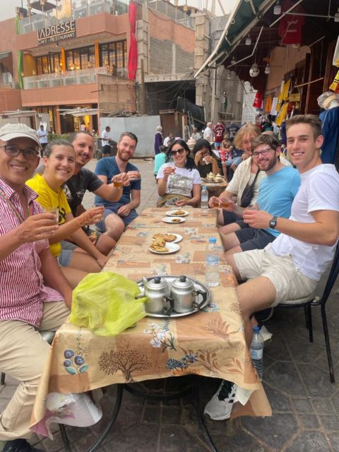 Food Tour by Locals - Group Size and Language