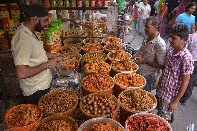 Food Tour- Eat and Explore Old & New Delhi With Our Amazing Guide Rahul - Taking in the Vibrant Spice Market