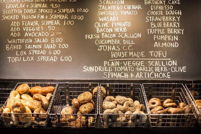 Food Tour in East Village - Typical American Dishes