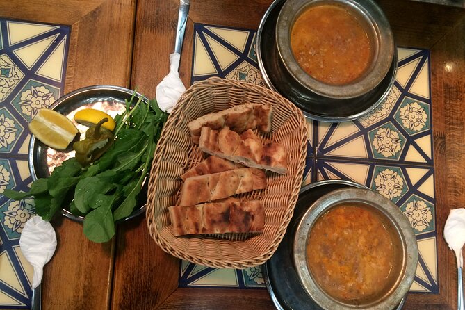 Food Tour in Istanbul With Local Guide - Traditional Turkish Cuisine