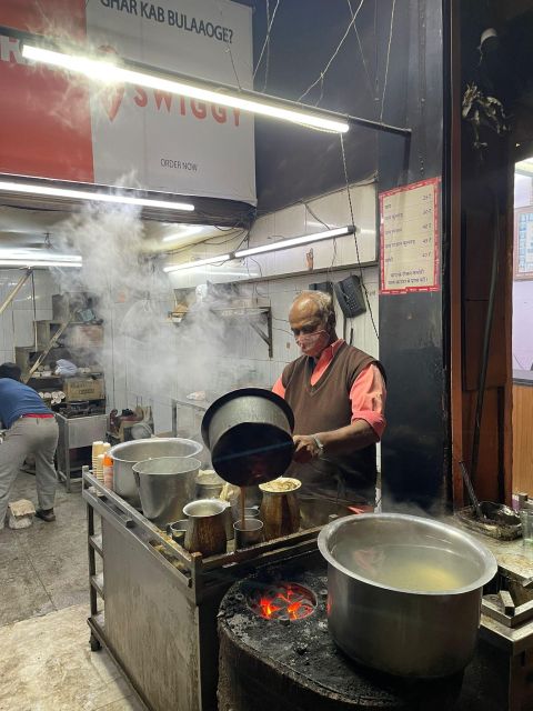 Food Tour in Jaipur - Food Offerings and Sampling