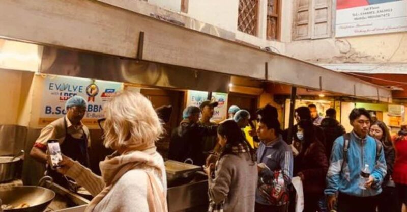Food Tour In Kathmandu With Walking Local Market - Meeting Point