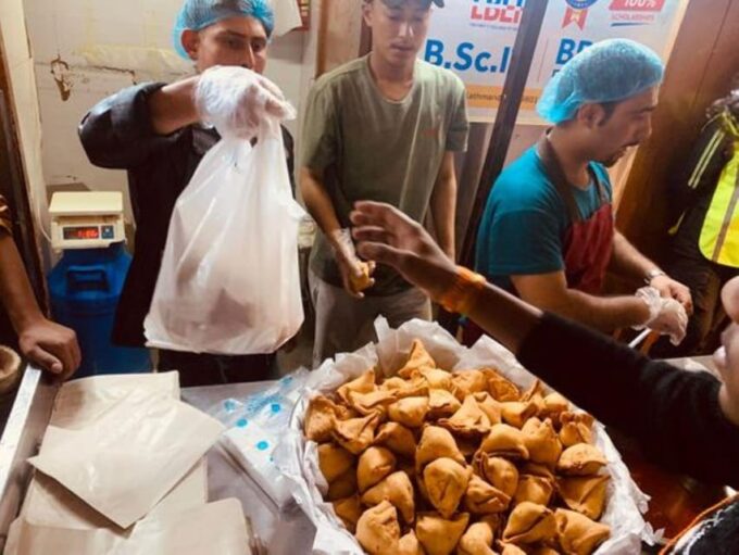 Food Tour In Kathmandu With Walking Local Market - Local Festivals and Culture