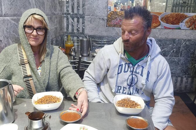 Food Tour in Local Cairo Life With Egyptian Tea - Cancellation Policy and Logistics