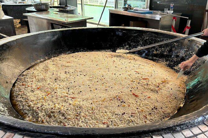 Food tour in Tashkent - An In-Depth Look at the Tashkent Food Tour