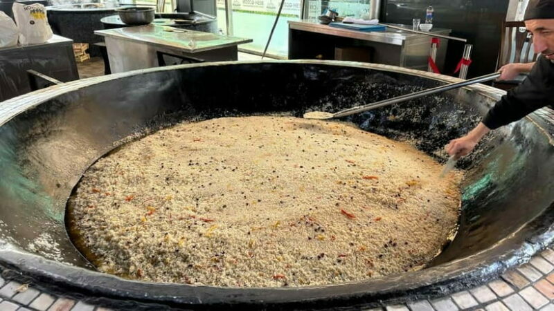 Food tour in Tashkent - Itinerary Breakdown: What You Can Expect
