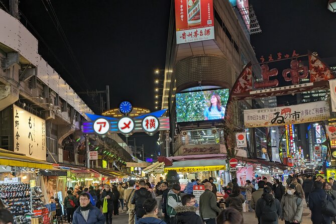 Food Tour in Uenos Ameyoko Market at Night - Preparing for the Tour