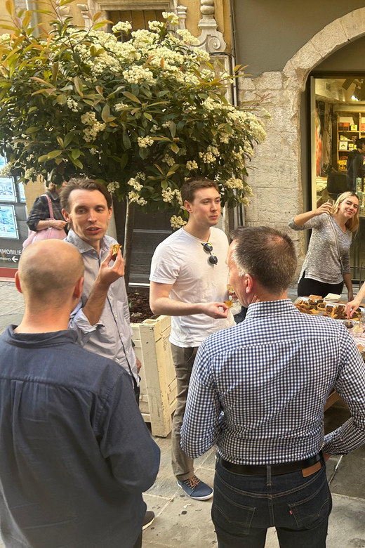 Food Tour of Nice With Passionate Guide - Itinerary Details