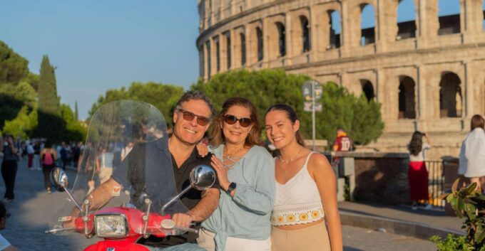 Food Tour & Vespa Tour & Photo Tour! All Included - Tour Inclusions