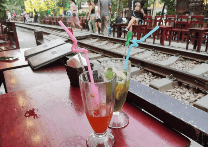 Food Tour: Visit Hanoi Old Quarter and Train Street - Train Street Visit