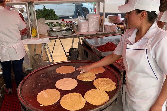 Food Tour With Ride an Electric Bike in Mexico - Booking Information