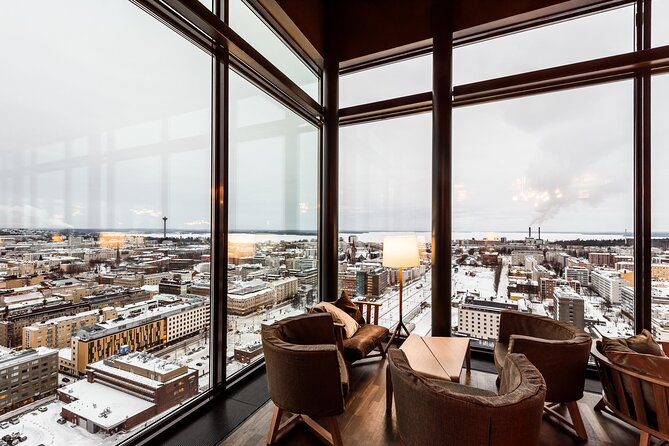 FOOD Tour With Roof Top Bar in Helsinki - Exploring the Rooftop Bar