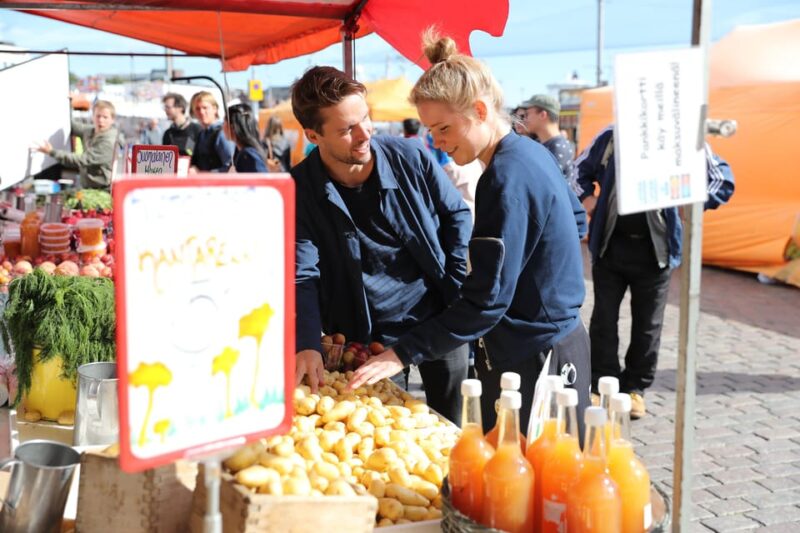 FOOD Tour With Rooftop Bar Visit in Helsinki - Small Group Experience