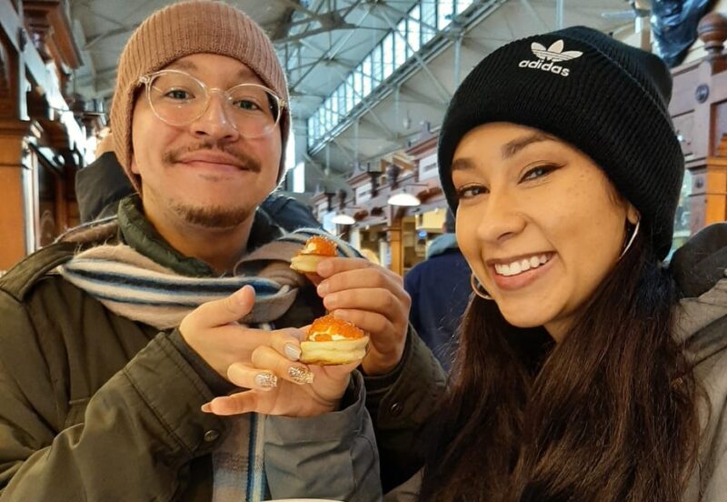 FOOD Tour With Rooftop Bar Visit in Helsinki - Traditional Finnish Dishes