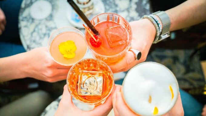 FOOD Tour With Rooftop Bar Visit in Helsinki - Rooftop Bar Experience