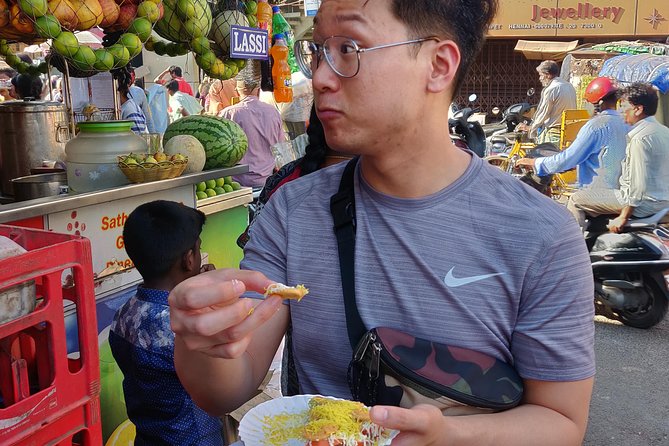Food Trail in Sowcarpet Market by Wonder Tours - Meeting Information