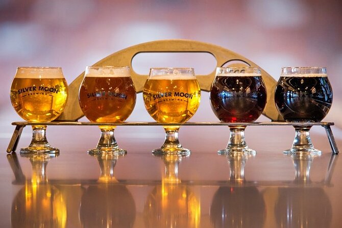 Food Truck and Brewery Tour With Complimentary Tastings - Key Points