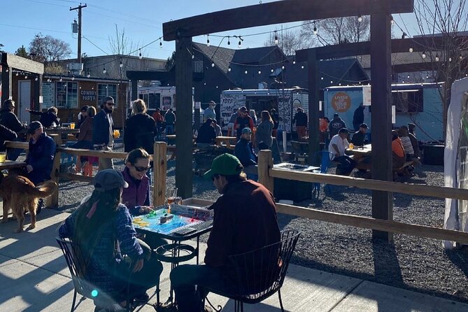 Food Truck and Brewery Tour With Complimentary Tastings - Included Experiences
