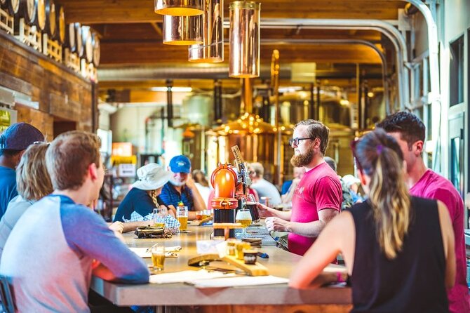Food Truck and Brewery Tour With Complimentary Tastings - Meeting and Pickup