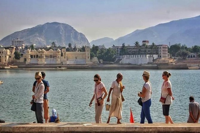 Food Walk Tour Pushkar (2 Hours Guided Food Tasting Walk) - Guided Tasting Experience