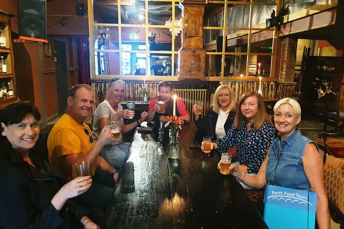 Food Walking Guided Tour of Perth - Tasting Experience