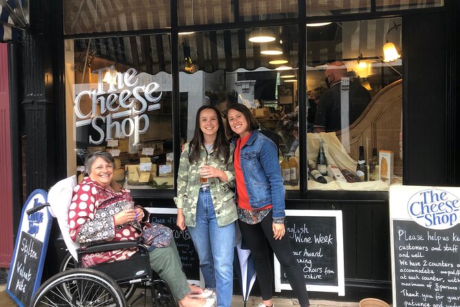 Food Walking Tour in Chester City - About Your Stay