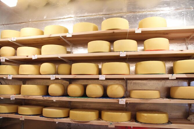 Food & Wine Private Tour: Cheese Farm & Winery With Tasting - Tour Duration and Schedule