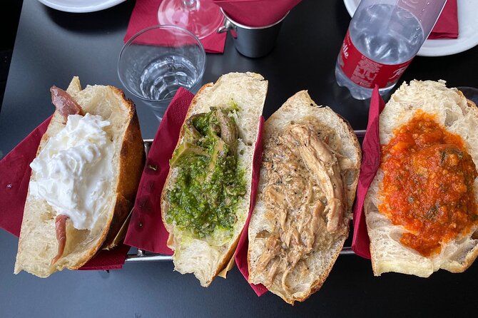 Food & Wine Tour by the Vatican City - Tasting Experiences Offered