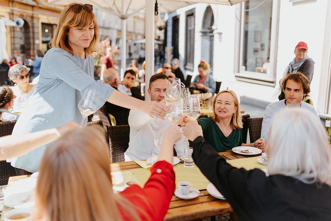Food & Wine Tour Ljubljana - Local Foodie Adventure in Slovenia - Tasting the Local Cuisine