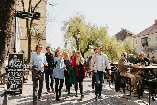 Food & Wine Tour Ljubljana - Local Foodie Adventure in Slovenia - Tour Highlights and Experiences